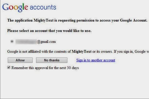 msg text on androi mightytext