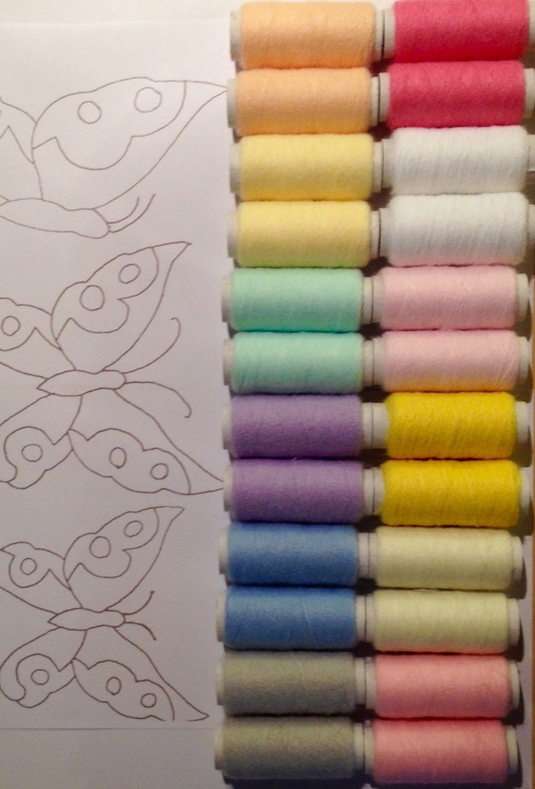 ster Craft ster Craft Crinoline Lady Iron on Punch Needle