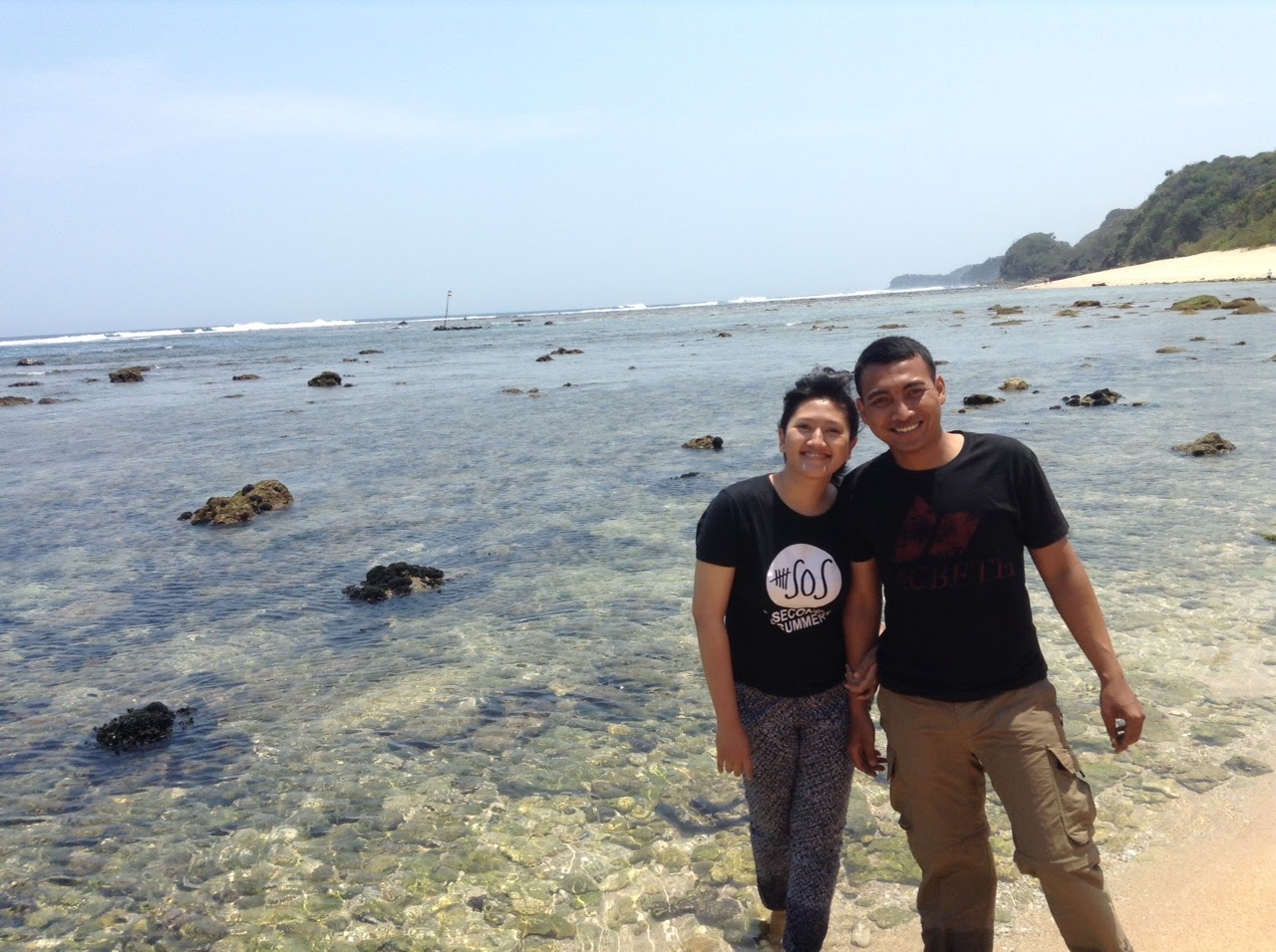 Pantai Ngliyep Kabupaten Malang Jawa Timur