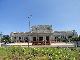 Milan's Stazione Centrale was given the name Stazione Francesca Cabrini in 2010