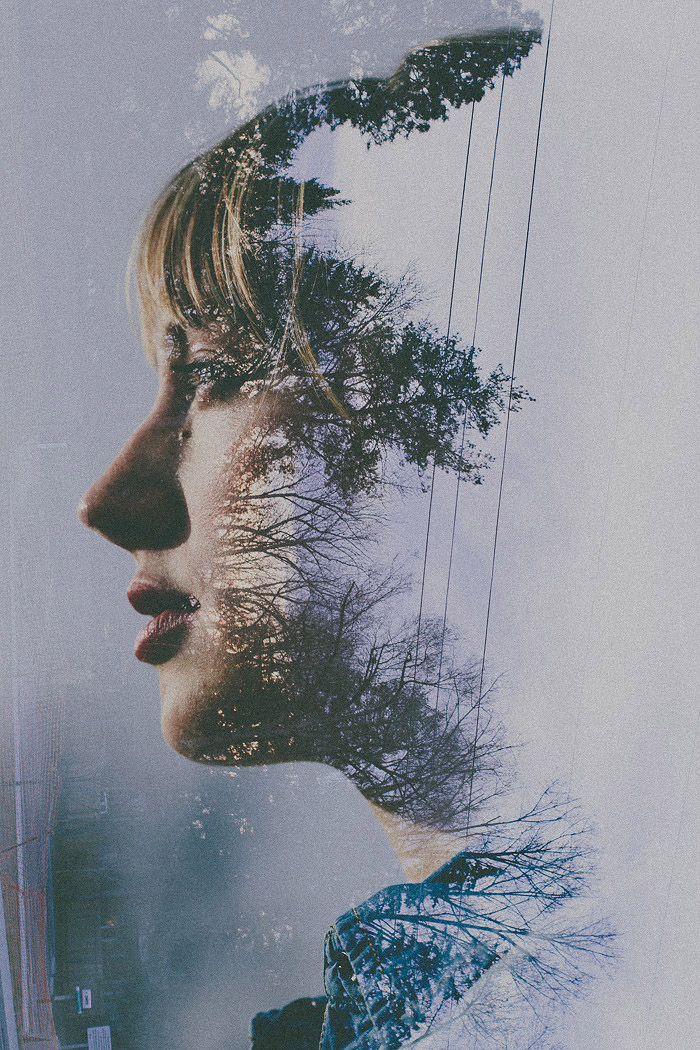 Canon 5D Mark III Double Exposure Tutorial By Sara K Bryne | Rotation ...