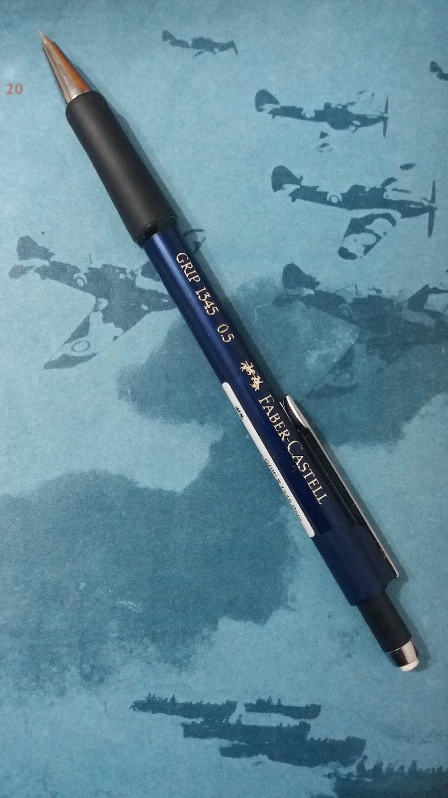 Paper and Digital: Review Faber Castell Grip 1345 mechanical pencil