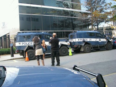 "Gothamización" de Newark en "The Dark Knight Rises"