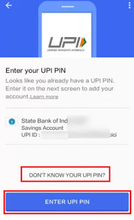 how to add my bank account in google tez app