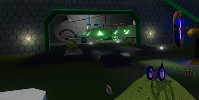 Hyperwheel Overdrive Game Screenshot 7