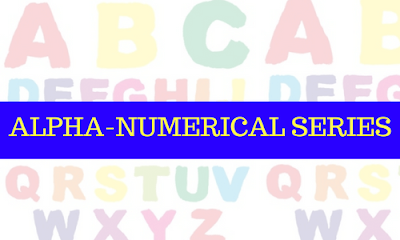 ALPHA-NUMERICAL SERIES