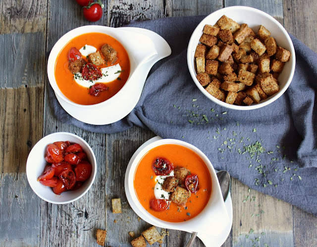Rezepte mit Herz: Tomatensuppe fruchtig & lecker