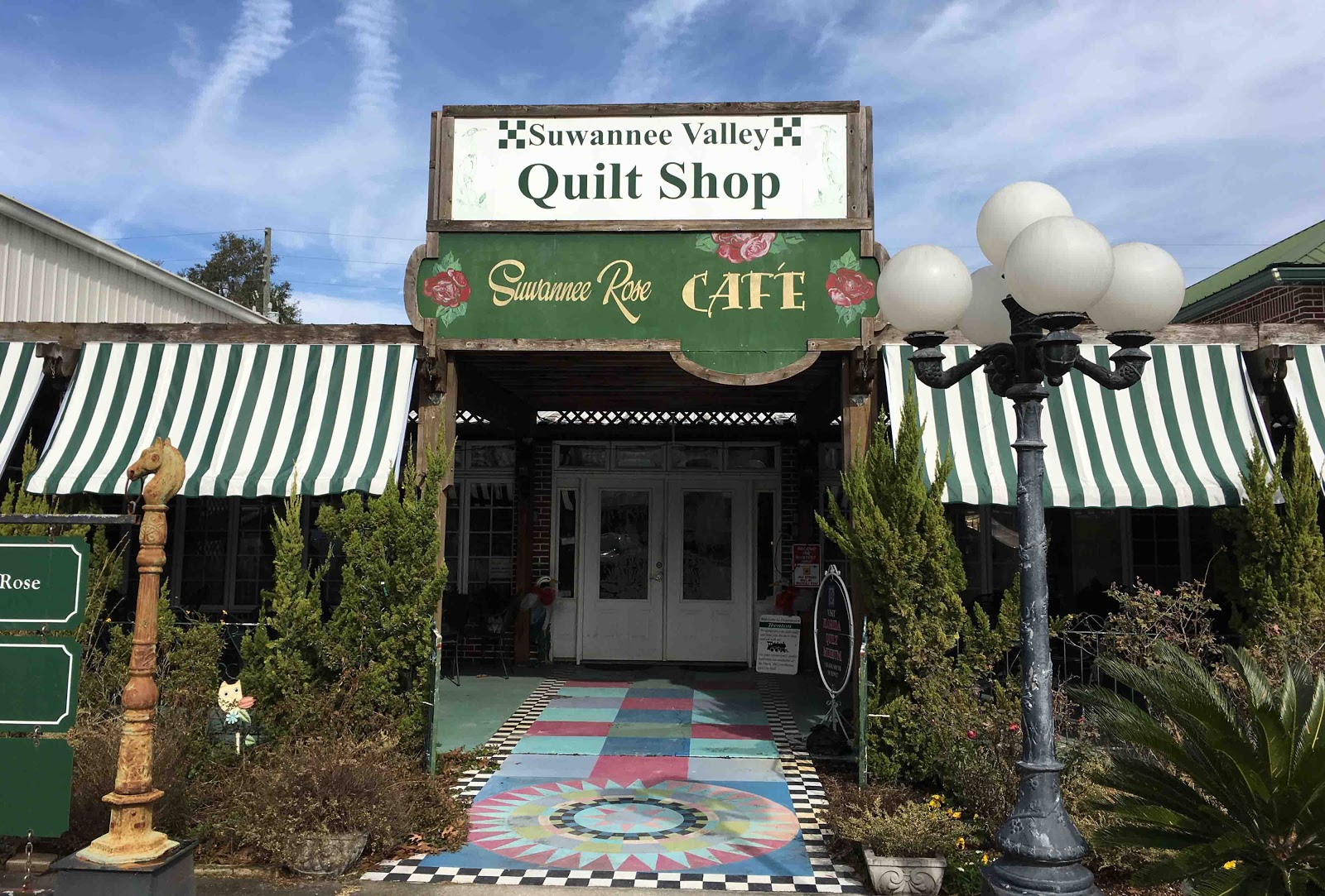 Cat Patches Quilt Shop Suwanee Valley Quilt Shop; Trenton, Florida