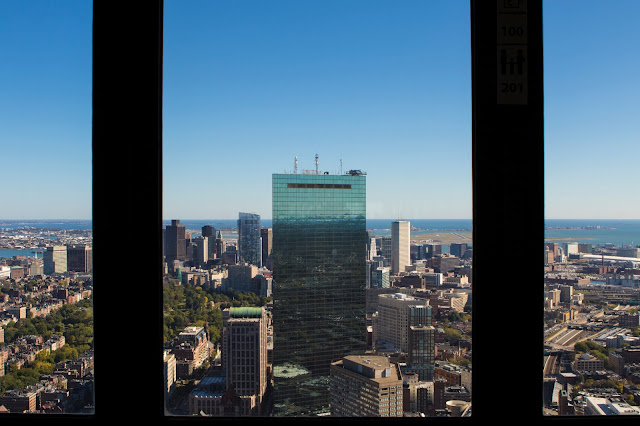 Panorama dall'Observation decks-Boston
