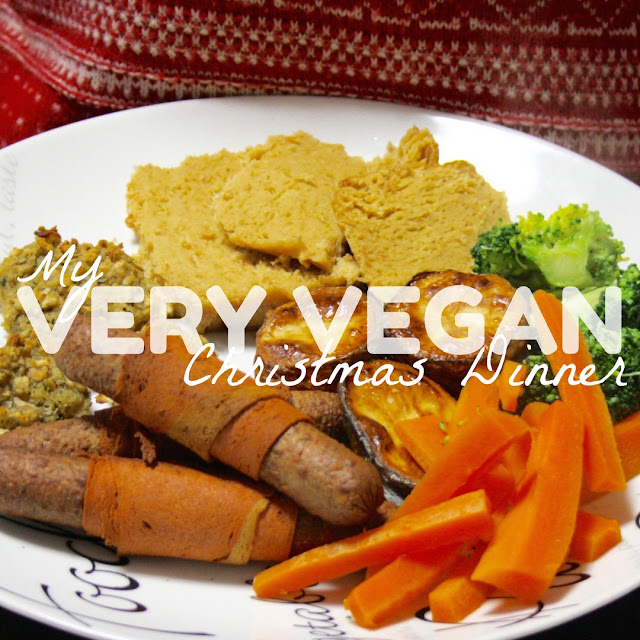 vegan christmas dinner food ideas
