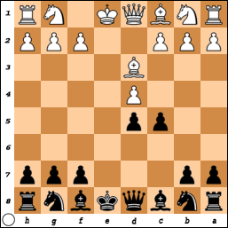 Ruy López Opening: Morphy Defense, Delayed Exchange Variation, 1-0 