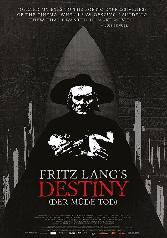 poster for Destiny (Der Der müde Tod) (1921)