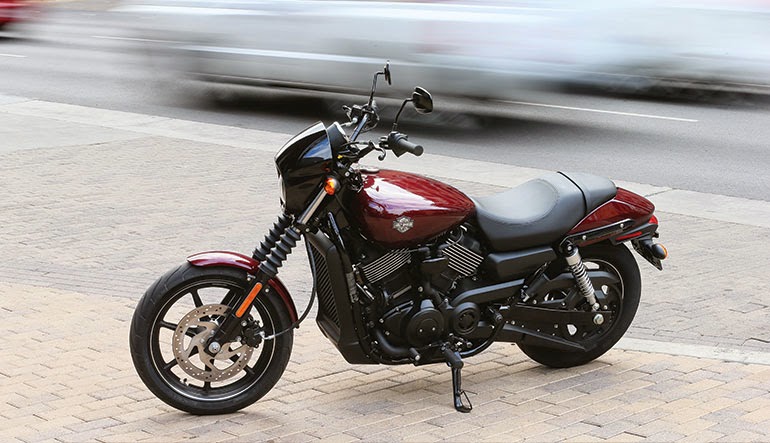 harley davidson street 750 matte black
