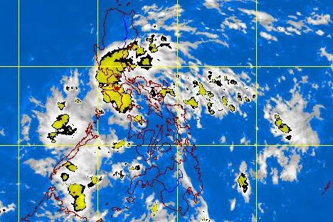 ITCZ affecting S Luzon Visayas Mindanao