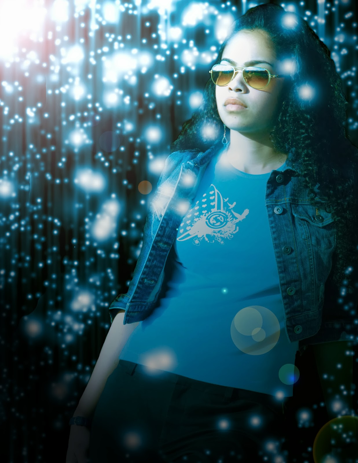 Simply Cintia My First Modeling Gig