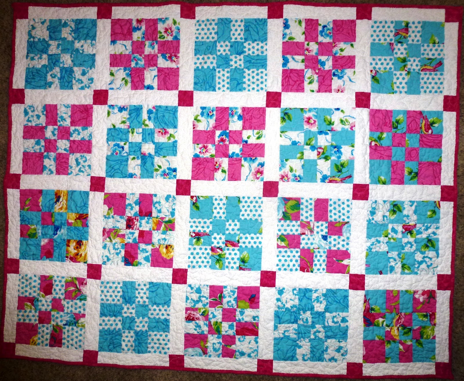 Quilting Grandma Project Linus