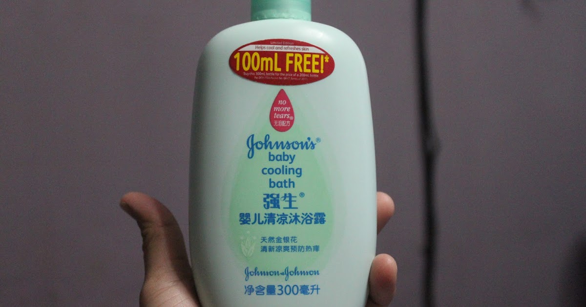 johnson cooling baby bath