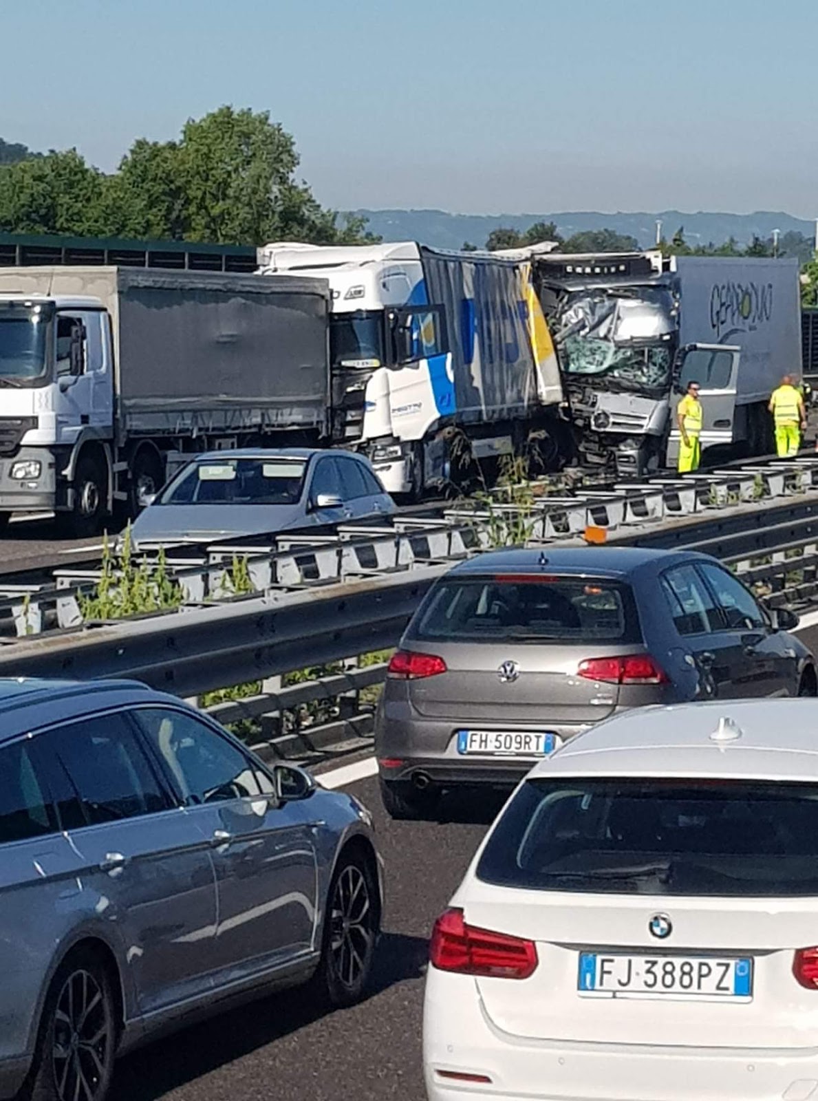 DIECIOCHO RUEDAS QUE TAN SEGURAS SON LAS CABINAS DE CAMIONES…?