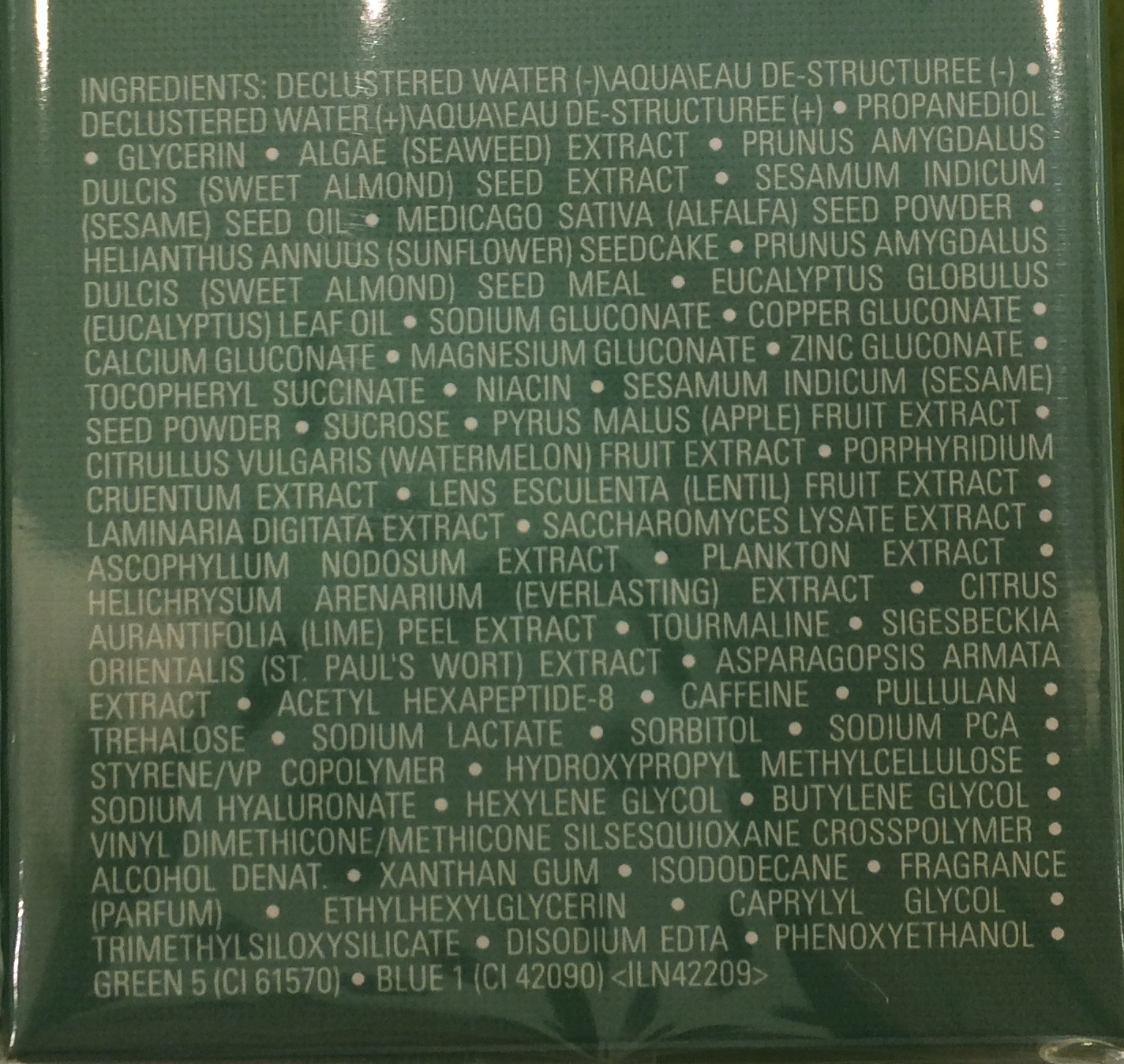 La Mer The Lifting Eye Serum Review Color Me Loud