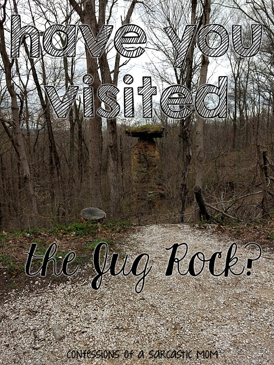 Side trip to see the Jug Rock in Shoals? Sure! CoaSMom Bloglovin’
