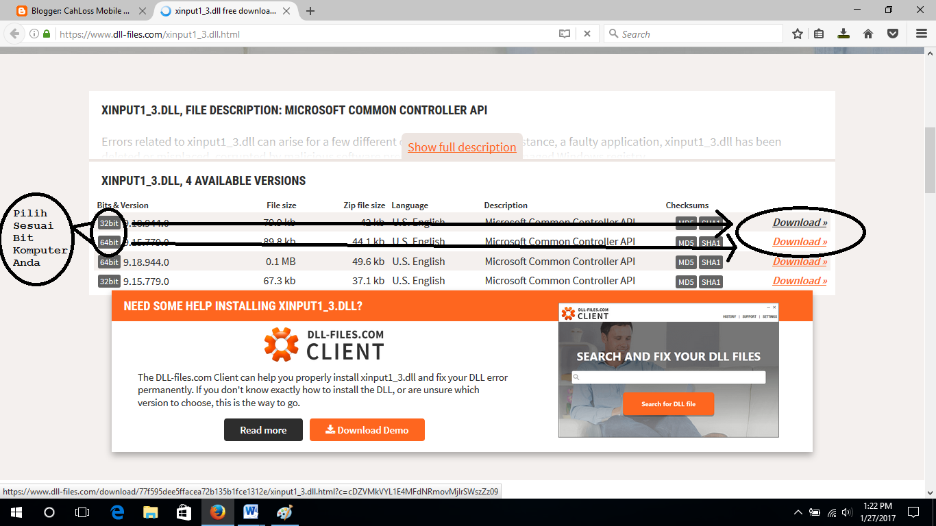 Xinput1 3 dll 64 bit. Xinput1 3 dll 64 bit