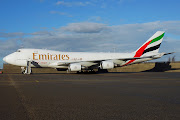OOTHD Boeing 7474HA(ER) (F) (SCD) Emirates Airlines Cargo (EK/UAE) (AMS 14 . (oo thd )