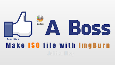 How to make iso file with ImgBurn