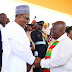 President Akufo-Addo Congratulates President Muhammadu Buhari On His Re-Election 