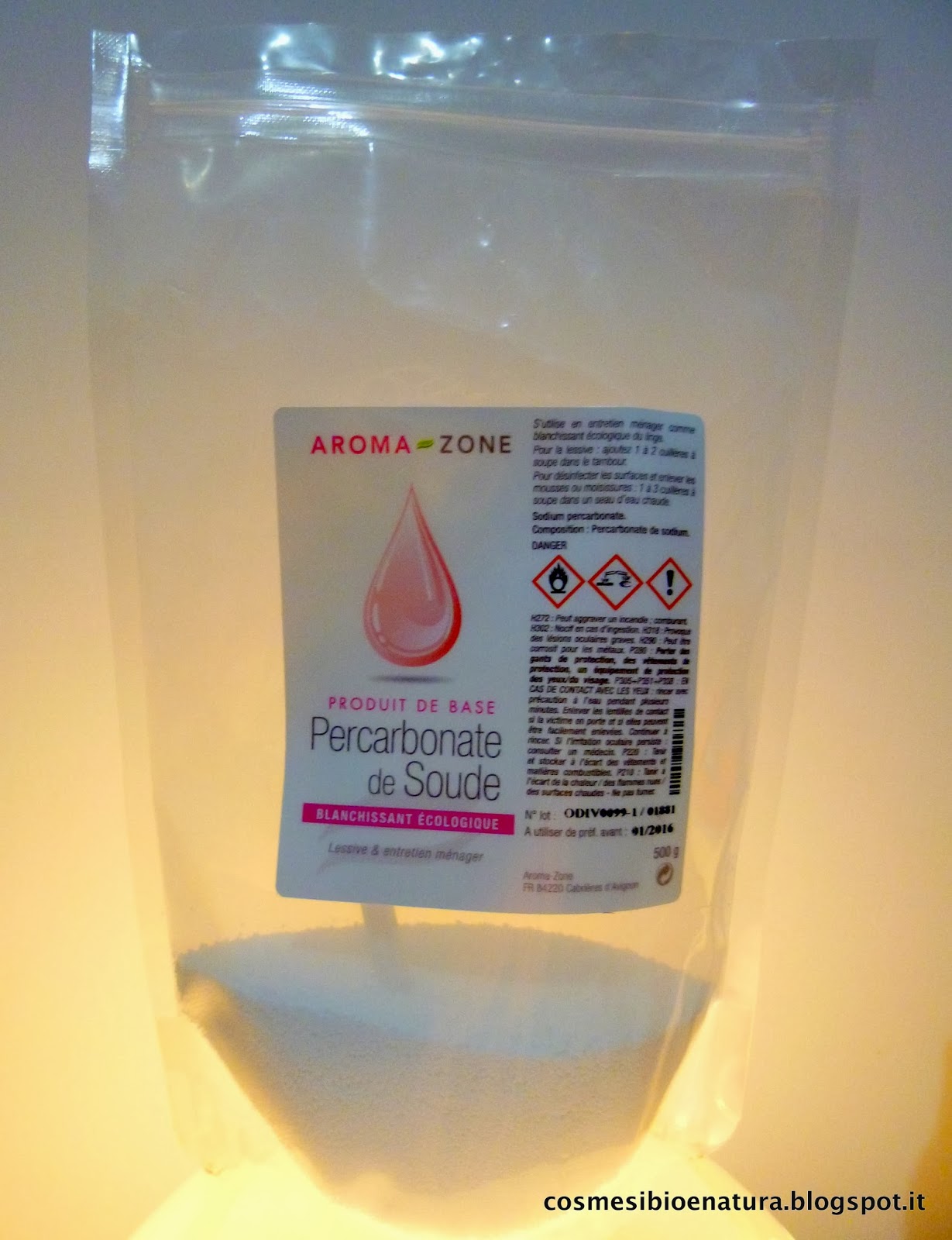 Percarbonato Di Sodio 5kg - Sbiancante Naturale Per Bucato E Pulizie Domestiche - Foto 8