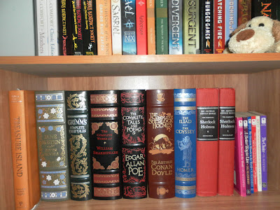 Barnes & Noble Classics Leatherbound Edition Shelf Barnes & Noble Classics Leatherbound Edition Shelf