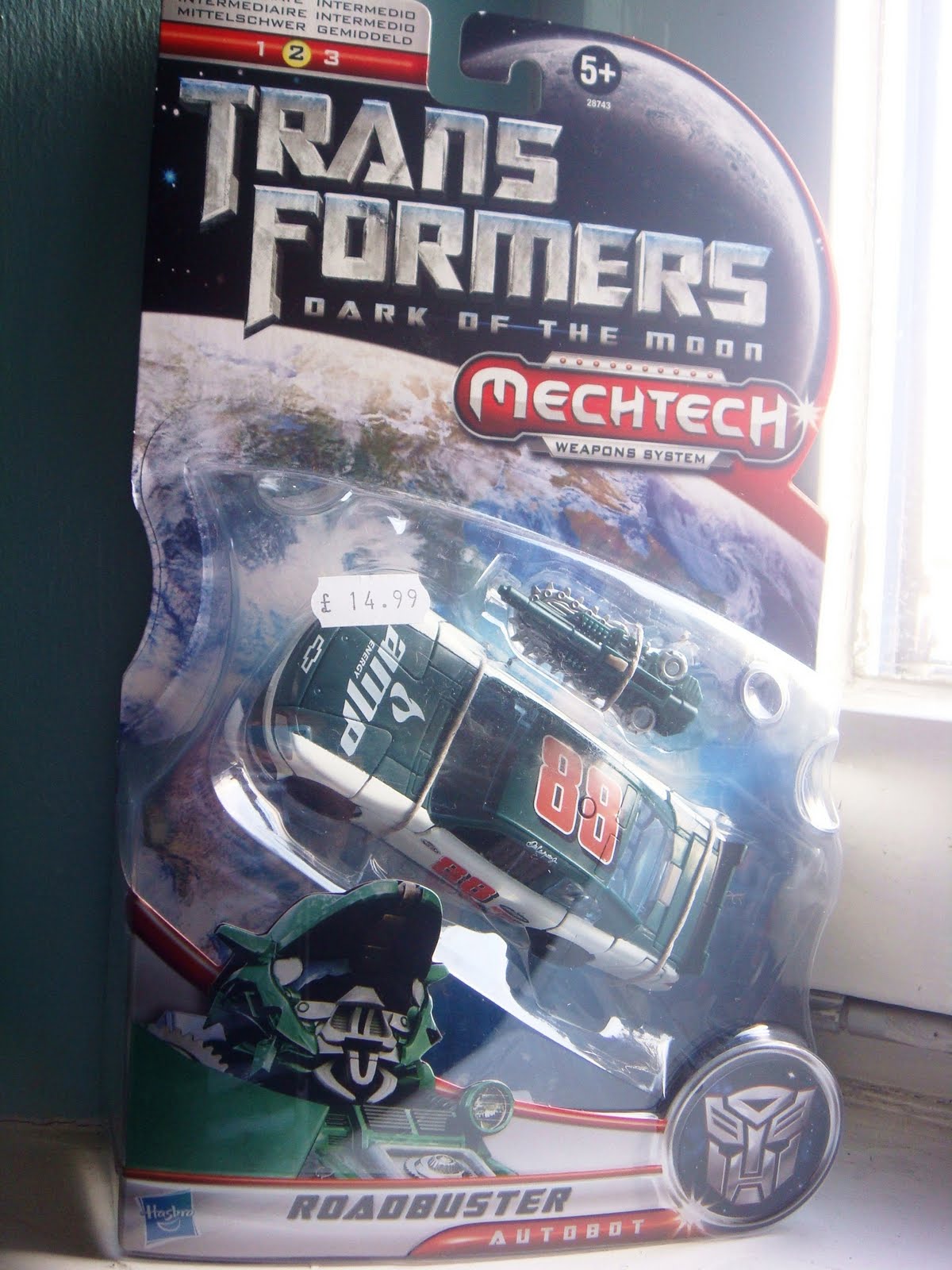 transformers dotm toyline