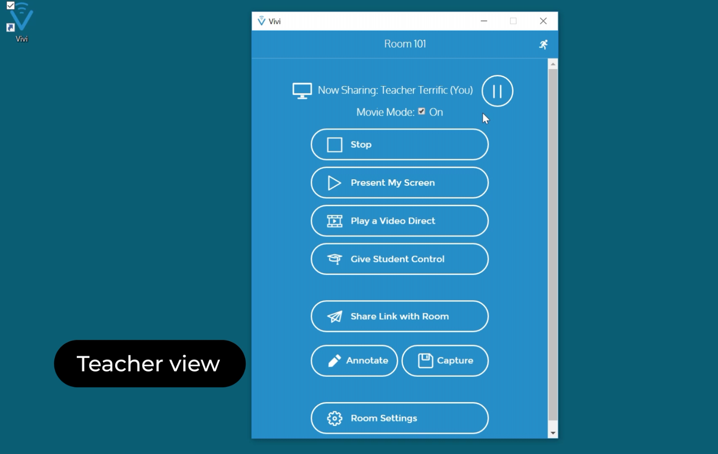 Kathy Schrock's Kaffeeklatsch Review of Vivi