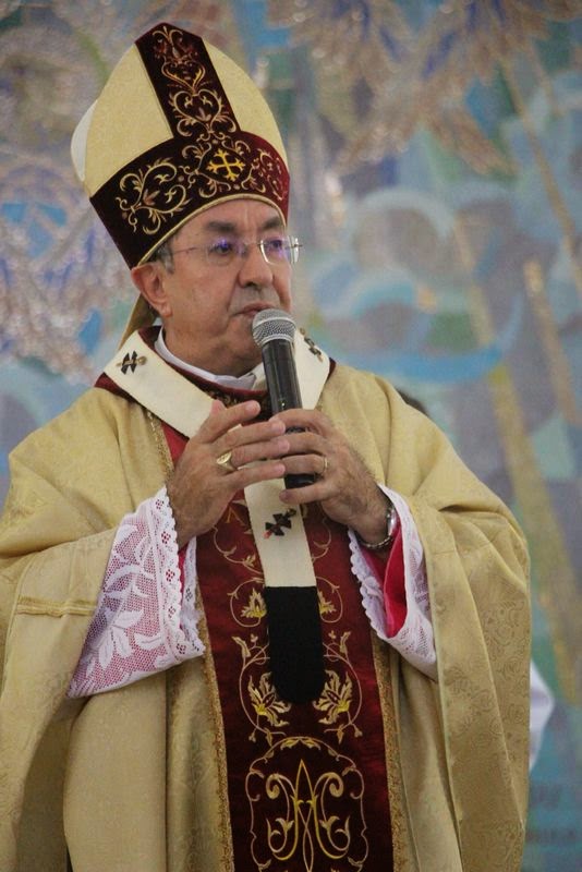 Dom Milton dos Santos - Arcebispo da Arquidiocese de Cuiabá