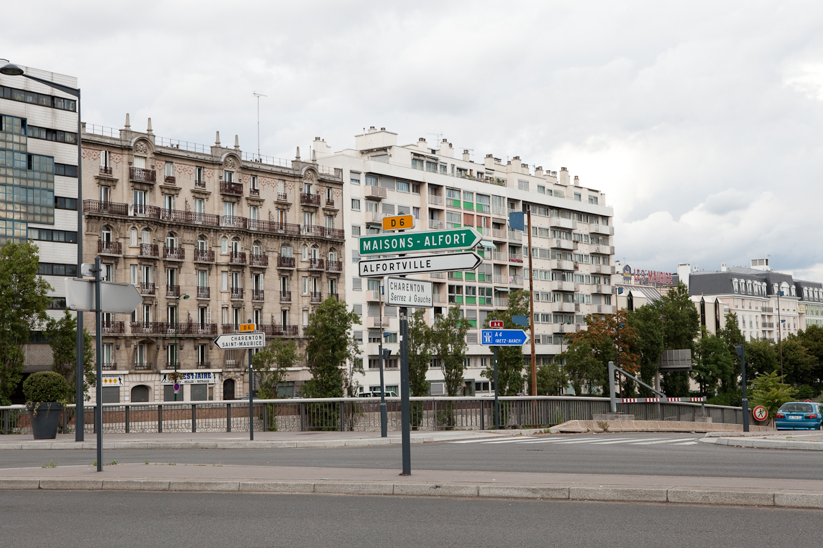 Postcards from St Maurice Pont de Charenton