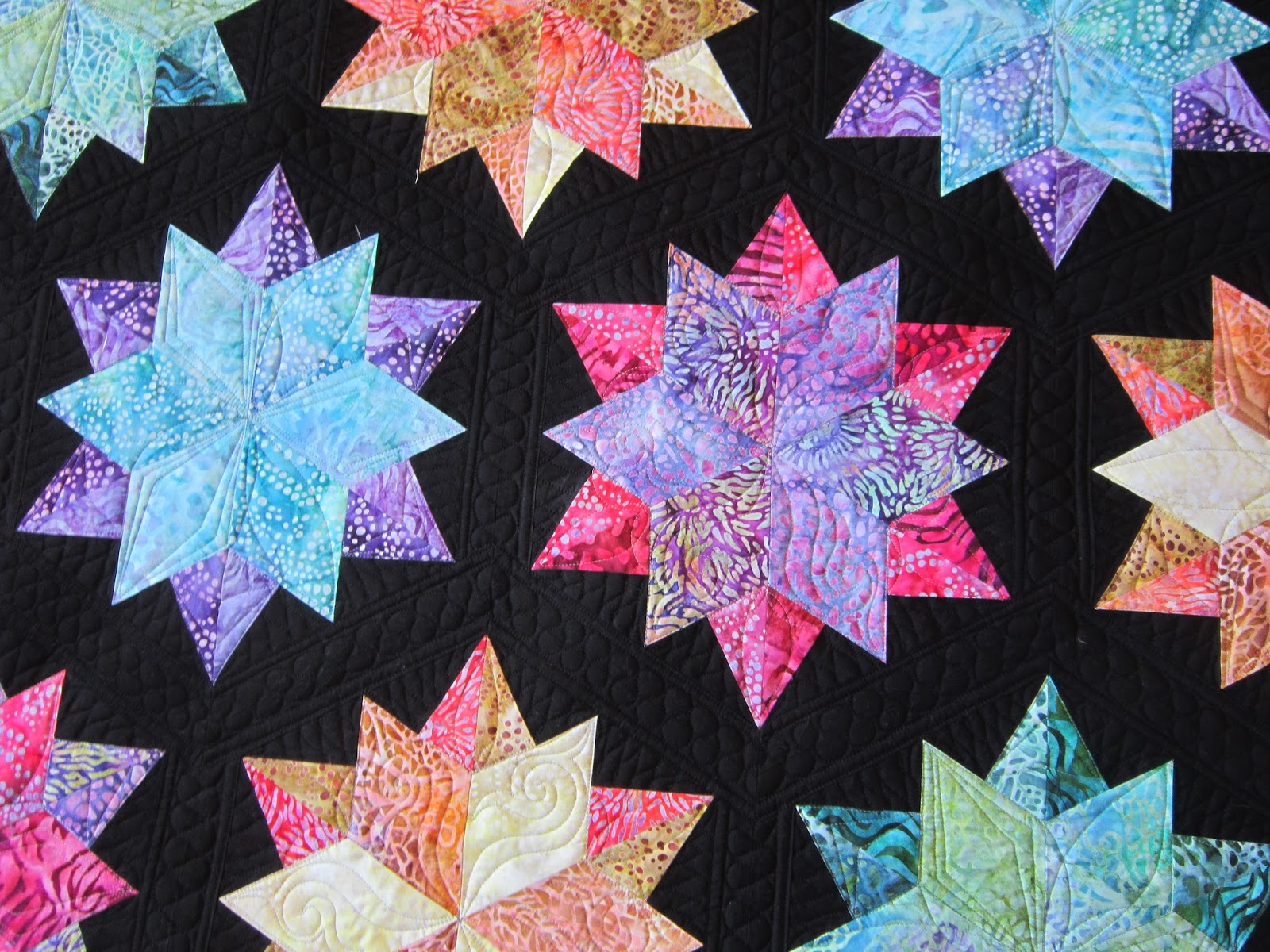 Quilting Is My Bliss Julie Herman of Jaybird Quilts