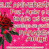 Mensagem de Aniversário para Amiga
