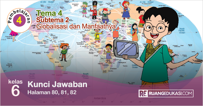 Kunci Jawaban Tema 4 Kelas 6 Halaman 80, 81, 82 Kunci Jawaban Tema 4 Kelas 6 Halaman 80, 81, 82