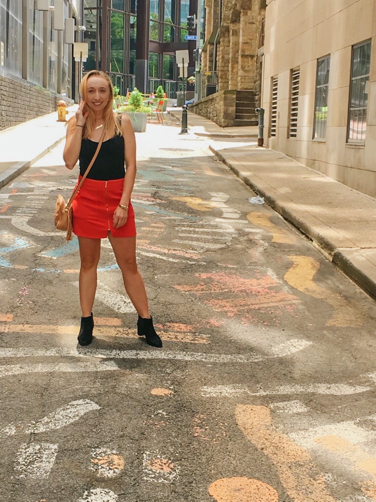 What I Wore: Pittsburgh, PA What I Wore: Pittsburgh, PA