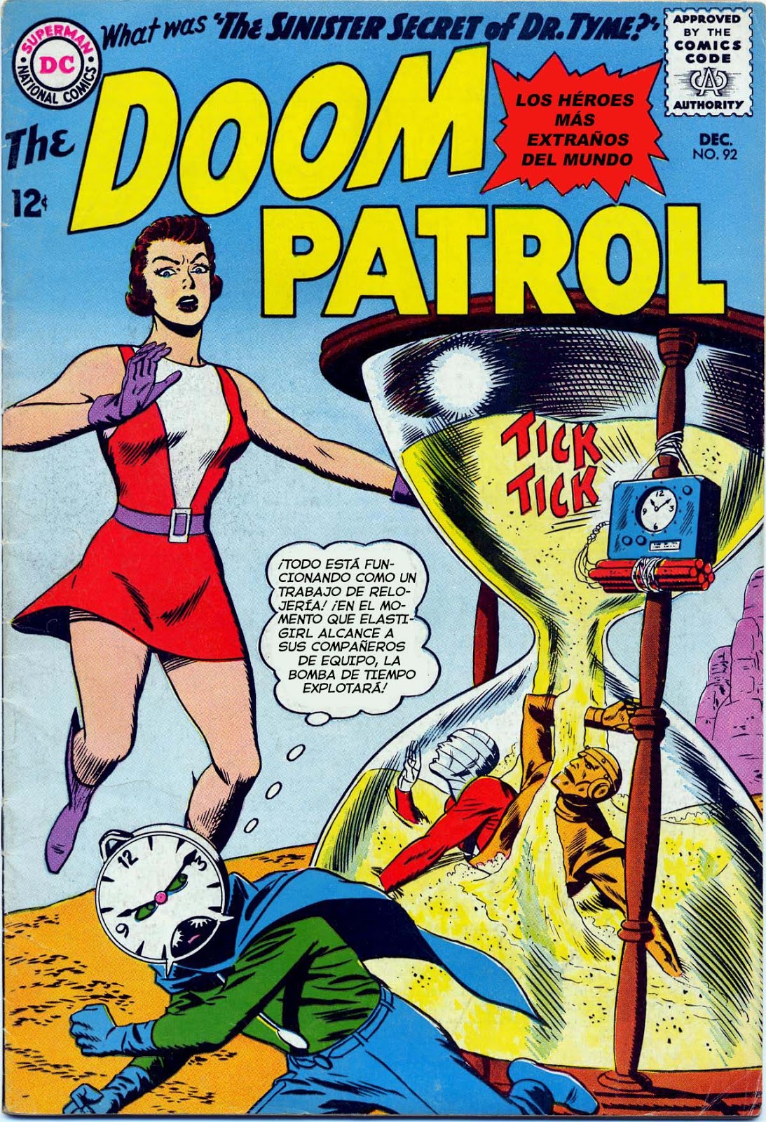 doom patrol vol 1 crawling from the wreckage