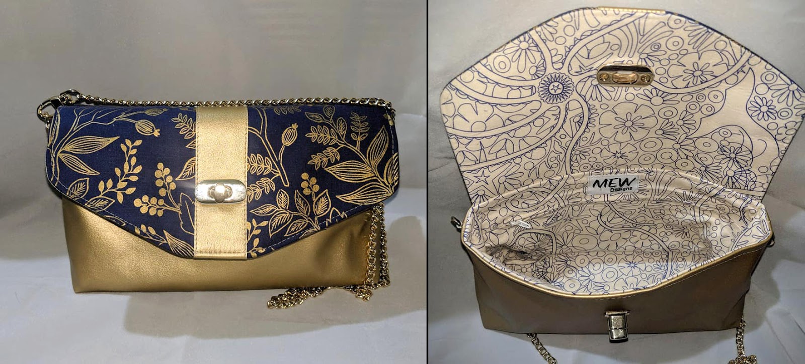 Pink Pony Design Singapore Sling Bag Pattern Release!