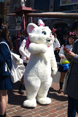 Meet and greet with Marie at Tokyo Disneysea Japan