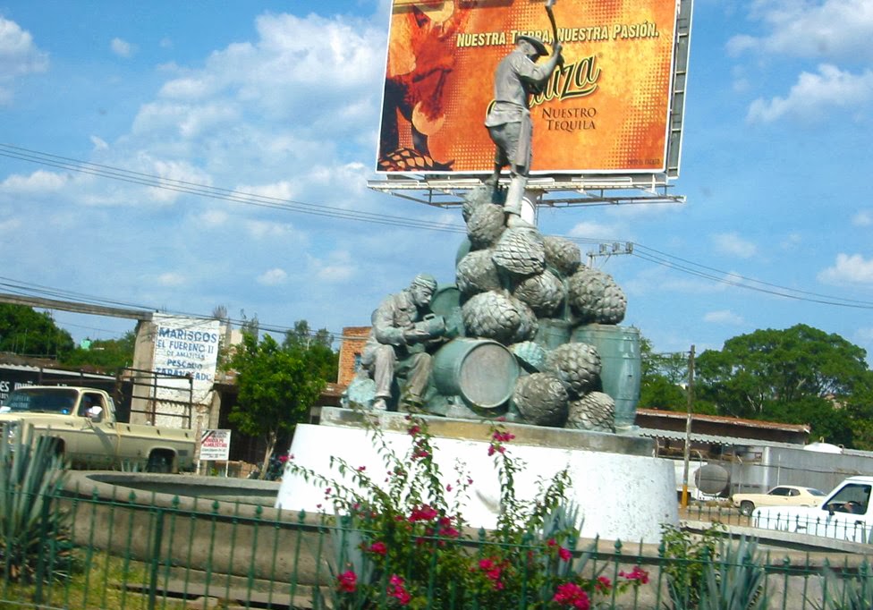 One Day, One Quote, One Photo. Tequila, Jalisco, Mexico