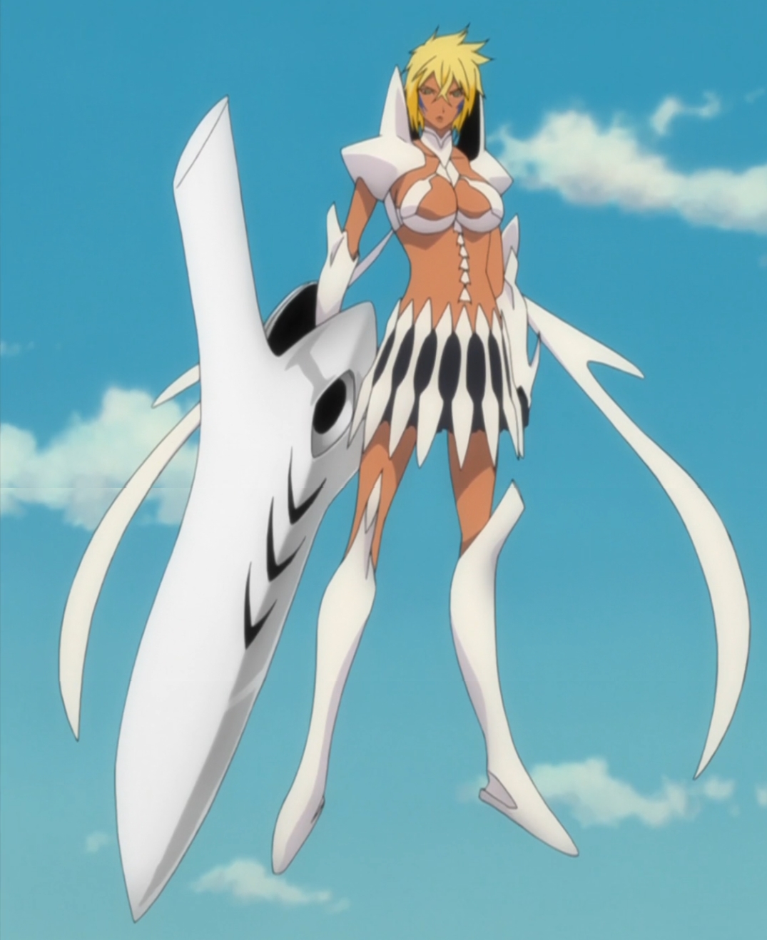 3 Espada Tier Harribel Bleach Animes 3-espada-tier-harribel-bleach-animes