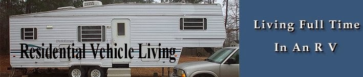 Residential Vehicle Living