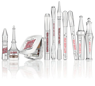benefit new brow collection