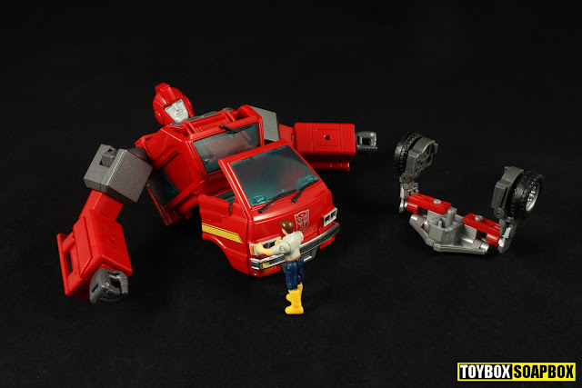 shadow fisher masterpiece ironhide upgrade kit assembley