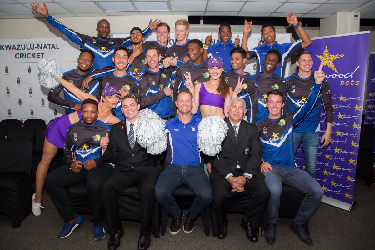 Hollywoodbets KZN Inland - Africa T20 Cup Champions Hollywoodbets KZN Inland - Africa T20 Cup Champions - Cricket - Winners