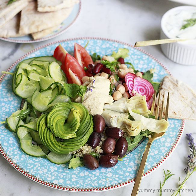 Greek Buddha Bowls