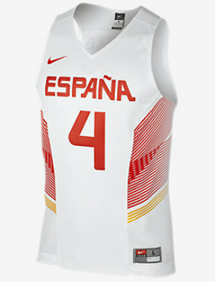 equipacion de baloncesto españa