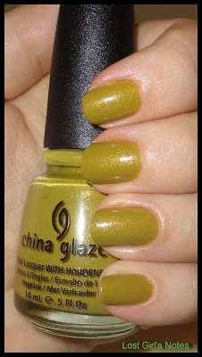 china glaze metro collection fall 2011 trendsetter swatch